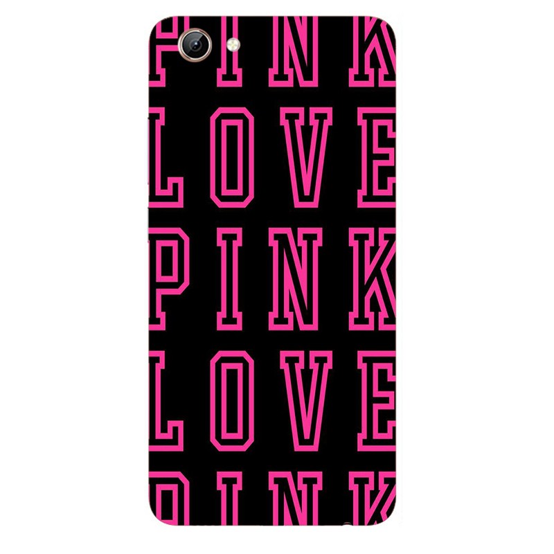 Pink Logo Phone Case Vivo 1601 1603 1606 1609 1610 1611 1713 1714 1716 1718 1719 1723 1726 1724 1801 1808 1812 Soft cover