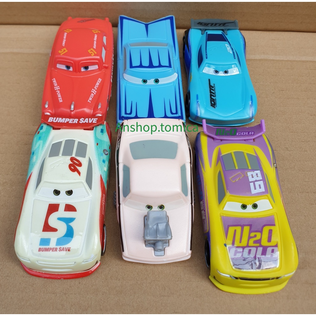Mô hình xe hoạt hình Mc queen đổi màu hàng Mattel