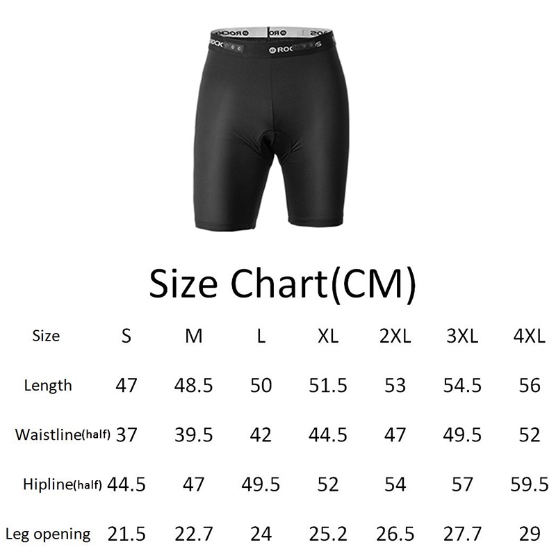 Quần short đi xe đạp ROCKBROS thiết kế 2 trong 1 nhanh khô thời trang mùa hè cho nam