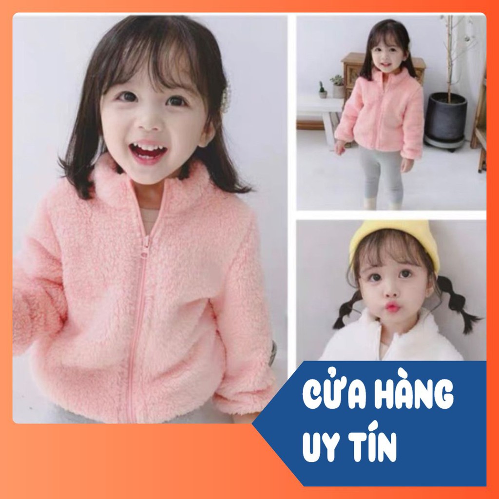SỈ ÁO KHOÁC LÔNG CHO BÉ