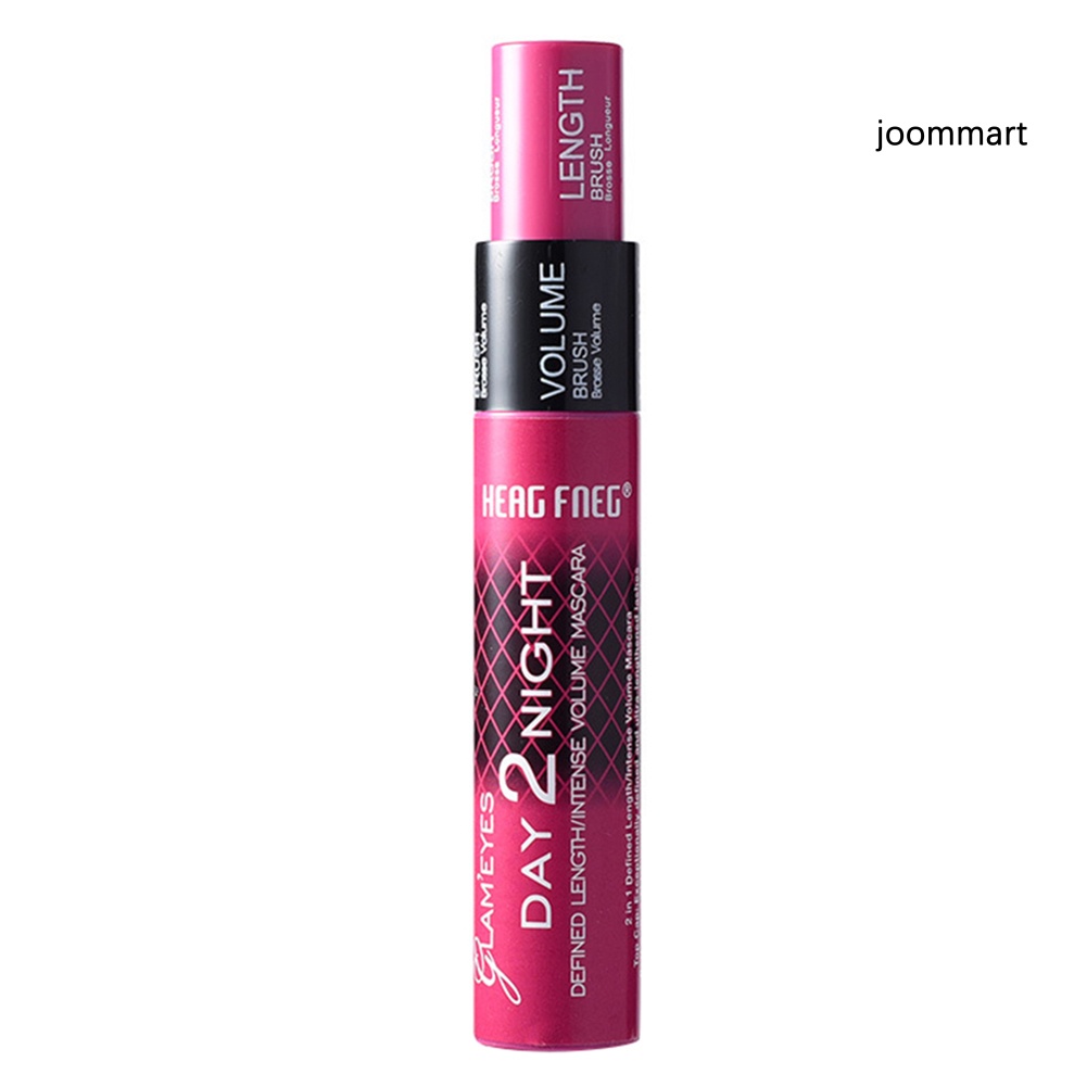 (Hàng Mới Về) Mascara 2 Trong 1 Chống Nước Không Nhòe Cho Hàng Mi Dài Dày Và Cong Vút | BigBuy360 - bigbuy360.vn