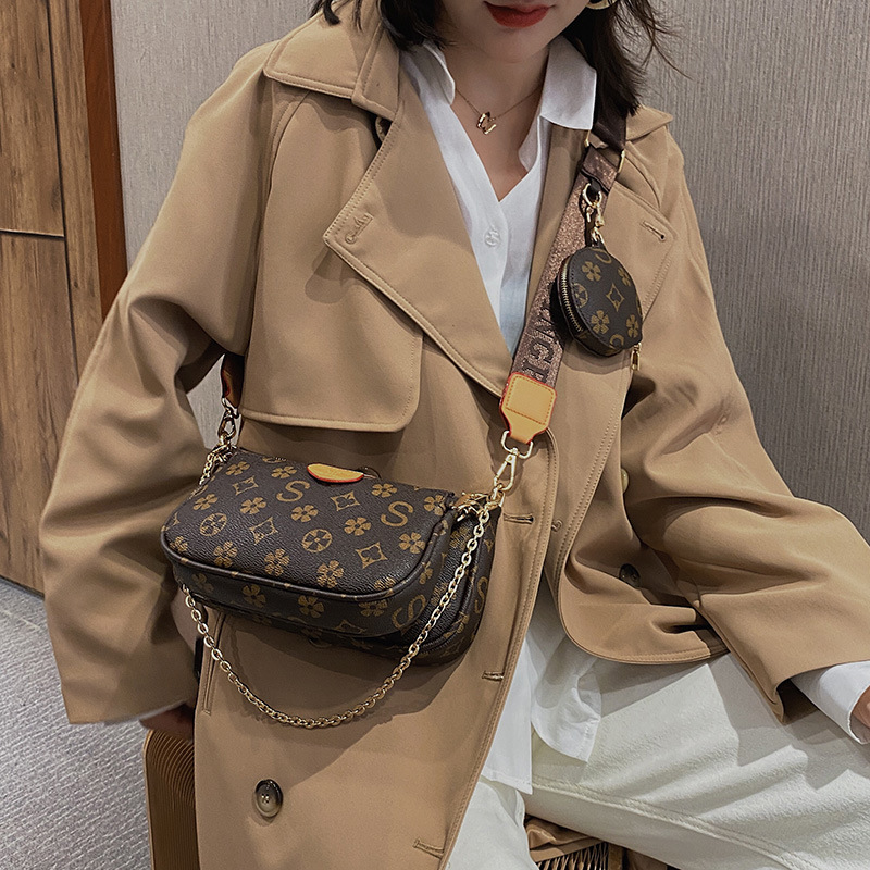 Túi Đeo Chéo JASMIN NOIR Cho Nữ Bằng Da PU Thời Trang