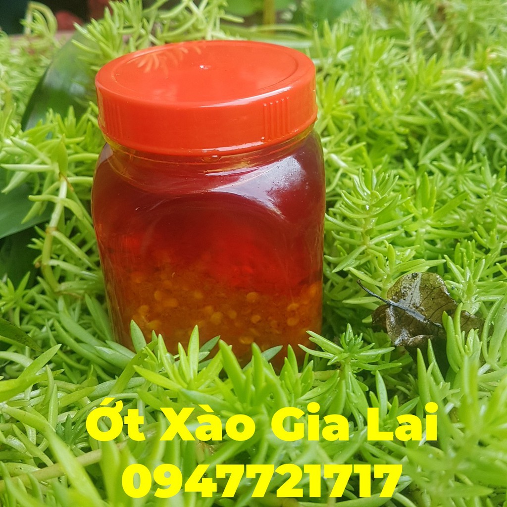200g ỚT XÀO GIA LAI