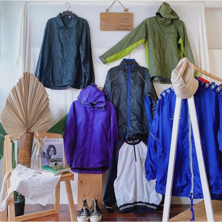 Áo Khoác , Áo Khoác Dù Nam Nữ Cao Cấp Thun 2hand Big Size Đại Secondhand Đẹp Ấm Xịn Form Rộng 2 Lớp Gió Unisex Tuyển