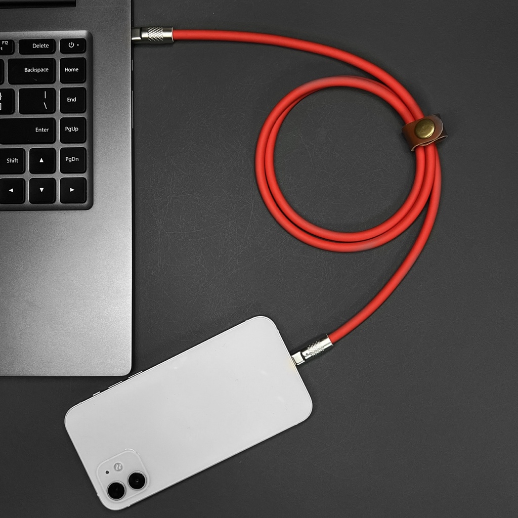 Cáp sạc nhanh GUUGEI PD 60W USB C 20W PD Type C thích hợp cho Iphone