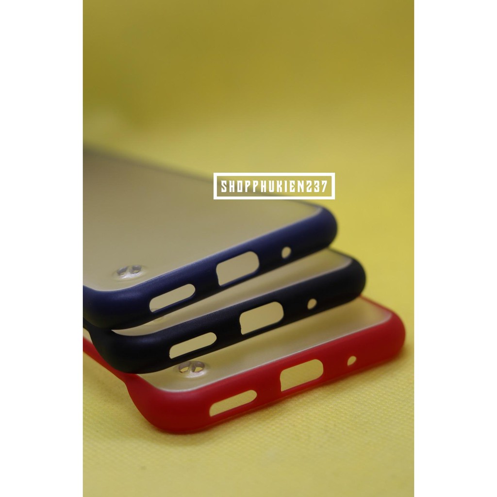 Ốp Huawei Nova 5T , Honor 20 Ốp Lưng Cứng Viền Dẻo Màu Cao Cấp