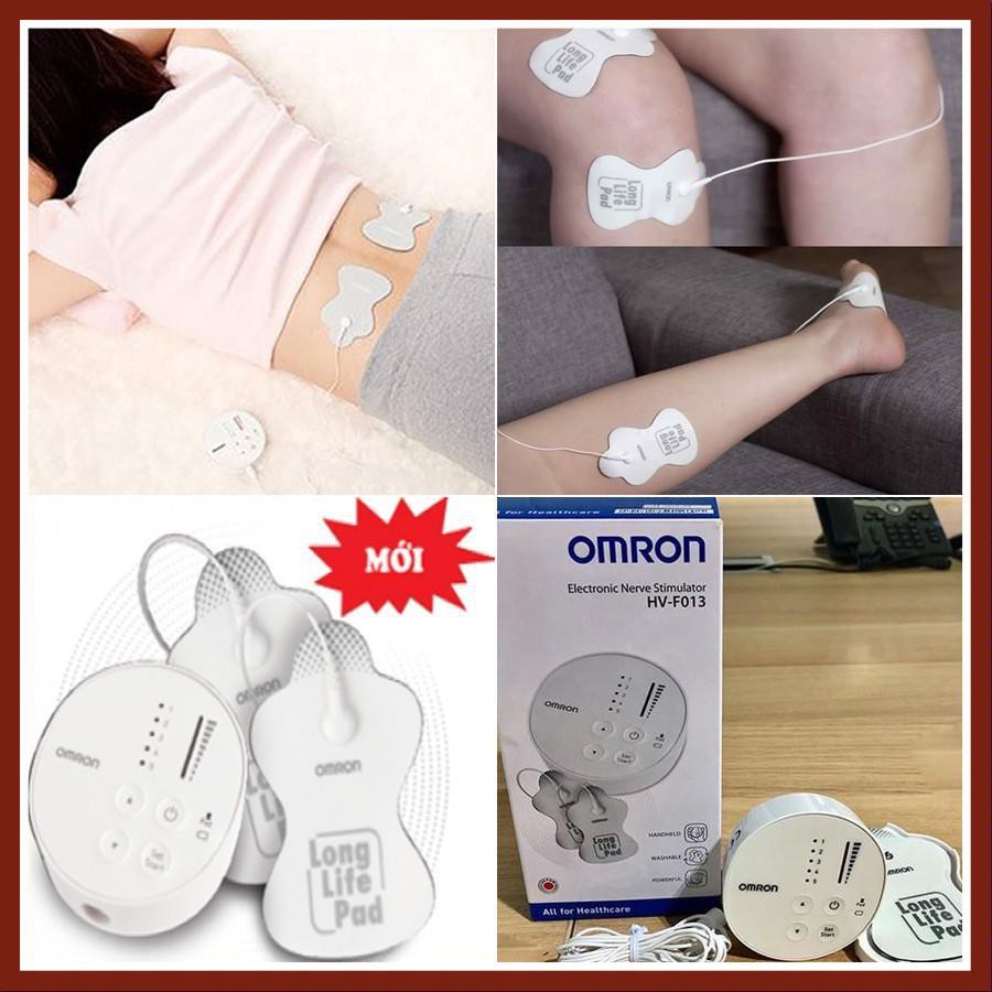 [MADE IN JAPAN] Máy Massage Xung Điện Bỏ Túi Omron HV F013 - Hàng Chính Hãng