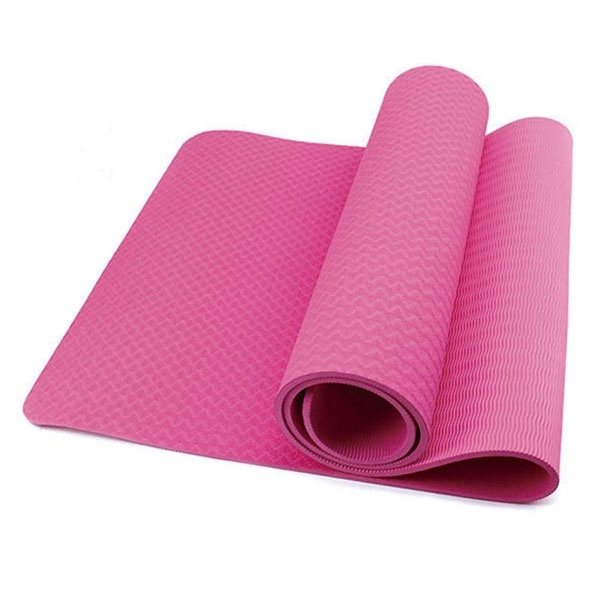 Thảm tập gym yoga đúc 1 lớp TPE chống trượt 6mm - 8mm