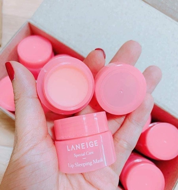 [GIÁ SỈ] MẶT NẠ NGỦ MÔI SIÊU CĂNG MỘNG LANEIGE