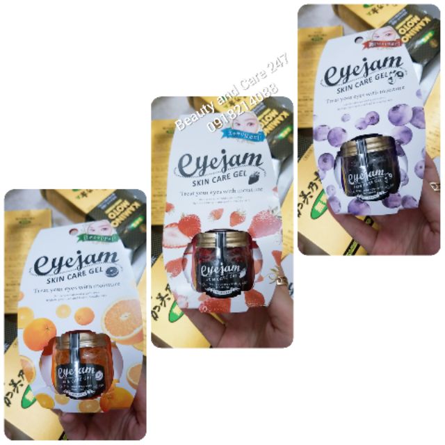 Kem dưỡng mắt Eyejam