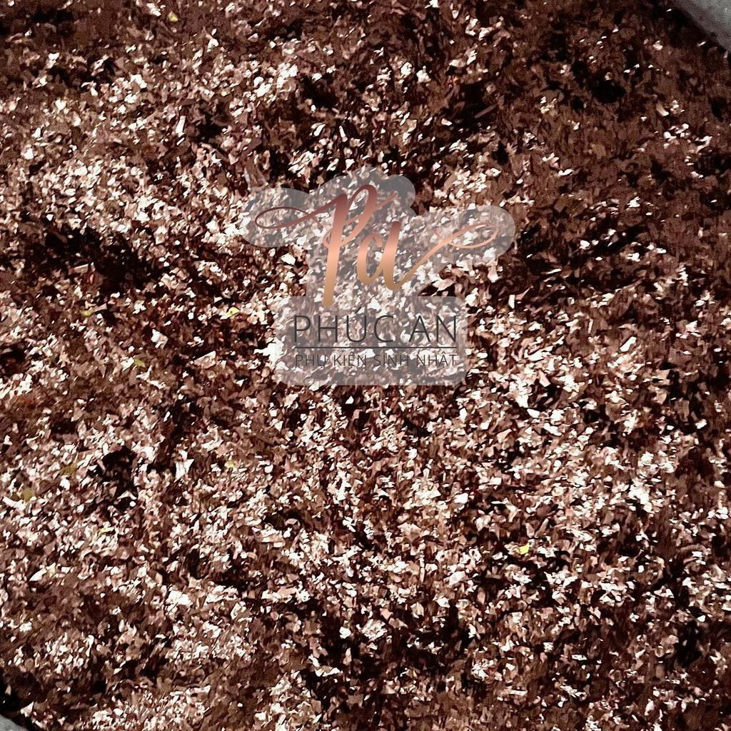 Nhũ kim tuyến bỏ bóng trong suốt túi 20g