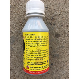 Phân bón NT B-1 100ml- Công thức siêu ra rễ