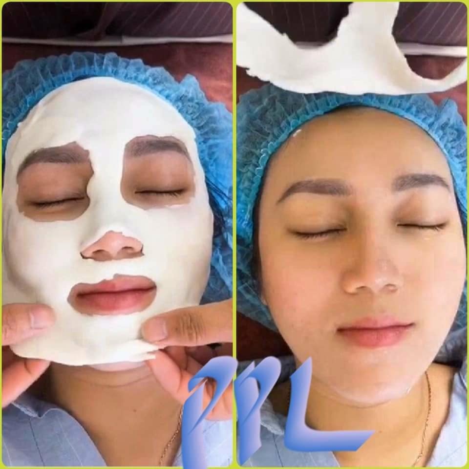 Mặt Nạ Ngọc Trai Nguyên Chất Trắng Da Gói 1kg - Dùng Trong - SPA - TMV