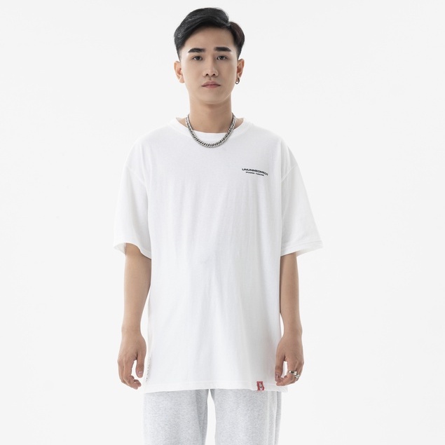 Áo thun form rộng tay lỡ unisex Ủn Ủn Meo Meo® BASIC TEE