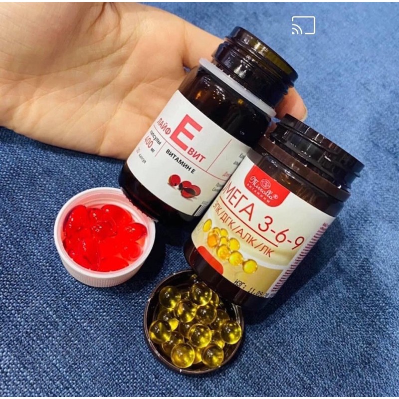 | Hàng chuẩn | Viên uống Omega369 - lọ 100v