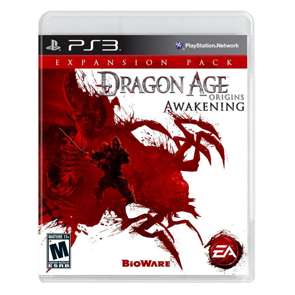 Dragon Age: Origins: Awakening - Đĩa game PS3 [NEED PS3 H.ACK]