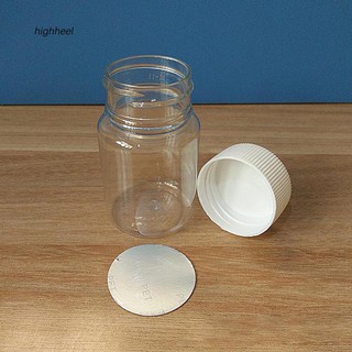 10 lọ trong suốt đựng thuốc 50ml