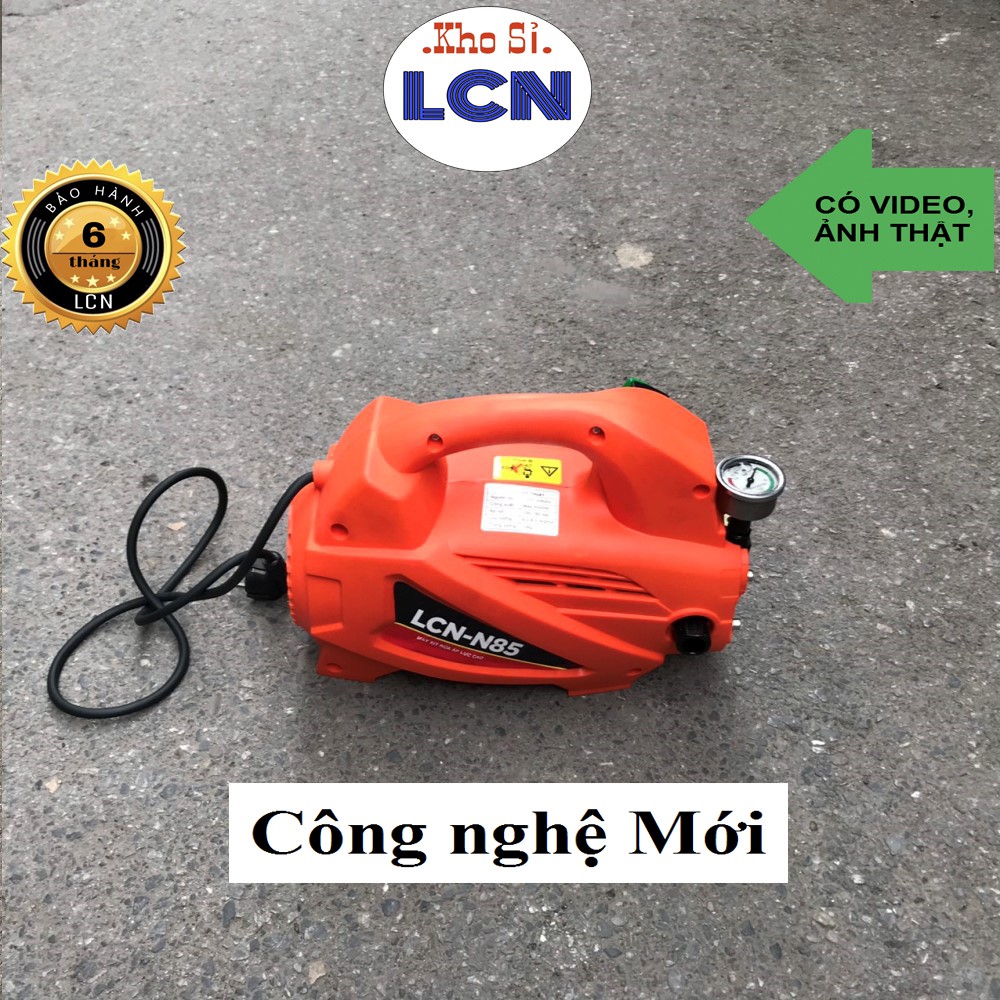 [SG] Máy Rửa Xe Mini LCN N85 [Công Nghệ Mới]💎FREESHIP2💎Hàng Loại1 Chính Hãng. Máy Rửa Xe Gia Đình