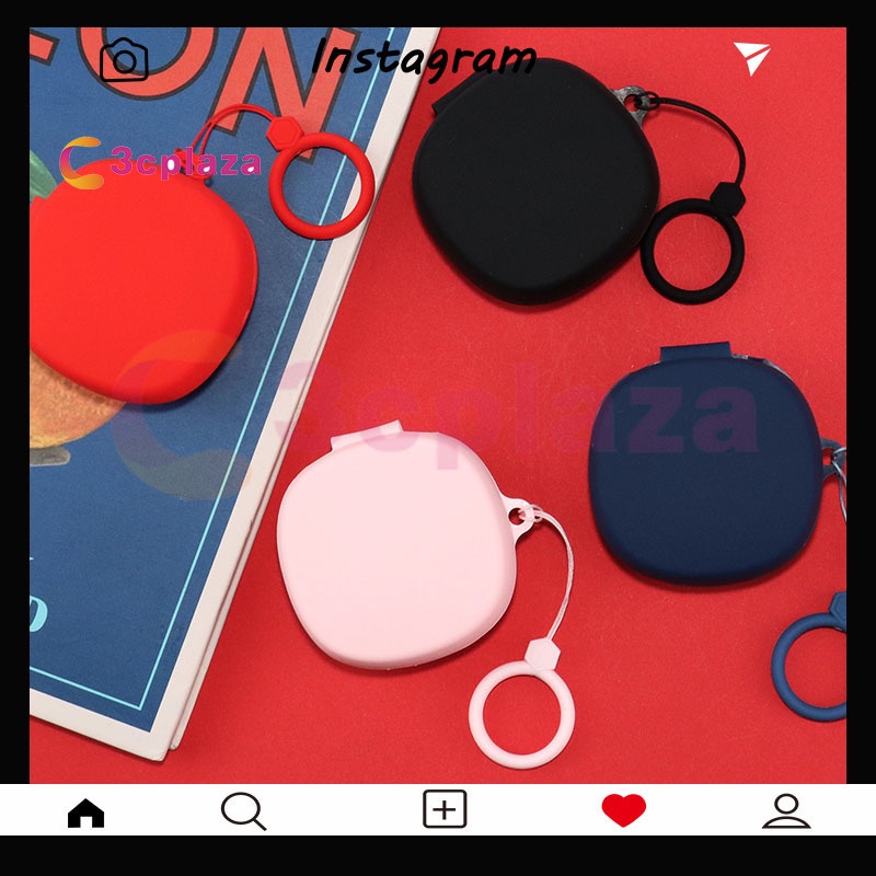 🌟3c🌟WMP01 Baseus WM01 PLUS TWS  New Silicone Case Cover Dust-proof Protective Case for WM01 plus Case cover