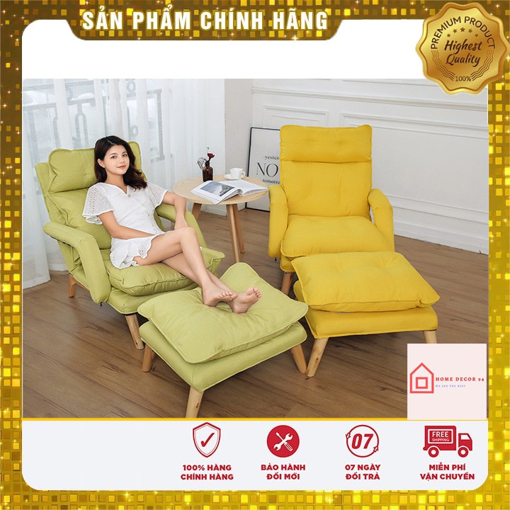 (CAO CẤP) GHẾ LƯỜI SOFA TỰA LƯNG CÓ 5 MỨC ĐỘ TÙY CHỈNH M040