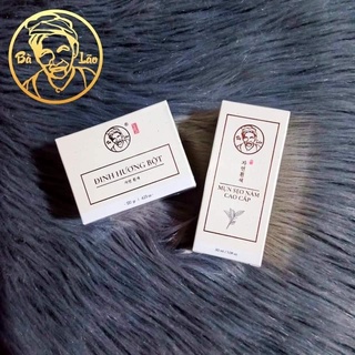 Combo cao cấp bà lão - sạch mụn sẹo thâm nám liền da