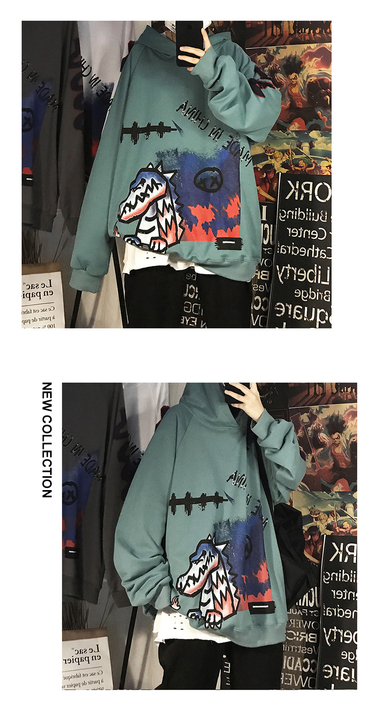 Áo Hoodie Thiết Kế Cá Tính Hợp Thời Trang Cho Nam | BigBuy360 - bigbuy360.vn