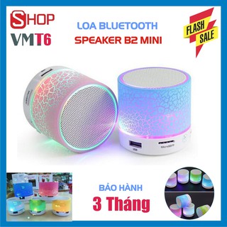 [Mã ELHACE giảm 4% đơn 300K] [ Loa Siêu Rẻ ]Loa Bluetooth Mini Speaker LED B2 - Âm thanh đỉnh - Bảo hành 3 tháng