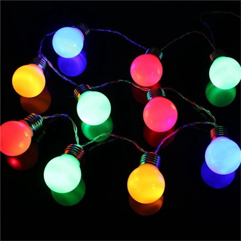 led globe 10 bulb wedding fairy string fairy light garden garland decoration