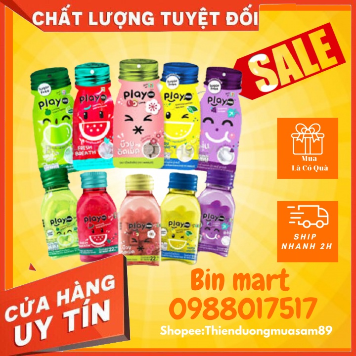 Kẹo playmore dưa hấu Thái Lan