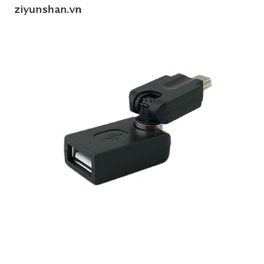 Đầu Nối Chuyển Đổi Âm Thanh MP3 Giao Diện USB OTG Màu Đen Chuyên Dụng Cho Xe Hơi