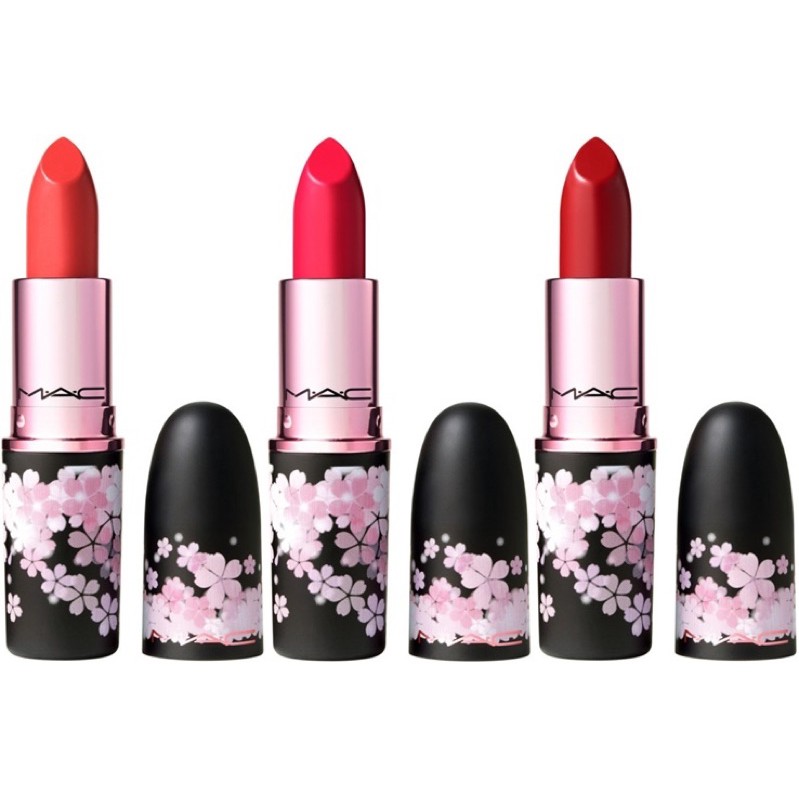 [BILL MỸ]Son Mac Black Cherry Collection ( Mới Nhất 2021 )