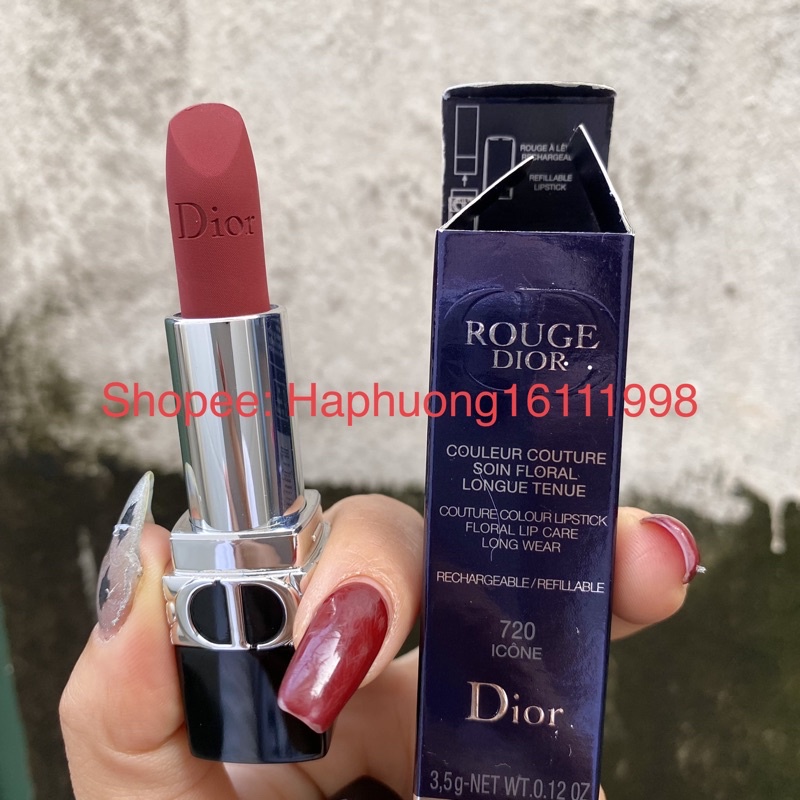 Son Dior Rouge đỏ nhung 999,720,760,840