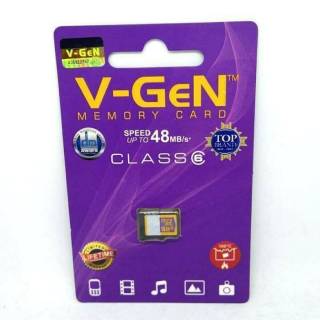 Thẻ nhớ V gen 16GB class 6 / mmc V Gener 16GB nguyên bản 100%