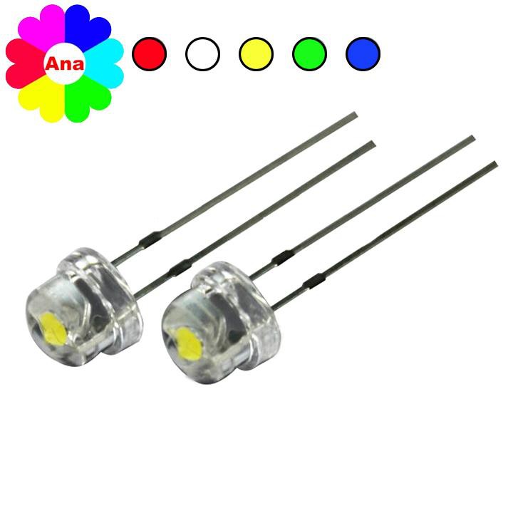 Combo 10 Led Lùn Siêu Sáng Phi 5