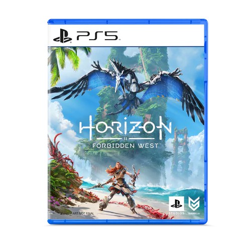 Đĩa game Sony PS5 Horizon Forbidden West STD