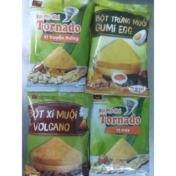 Bột phô mai Tornado vị truyền thống 100gam