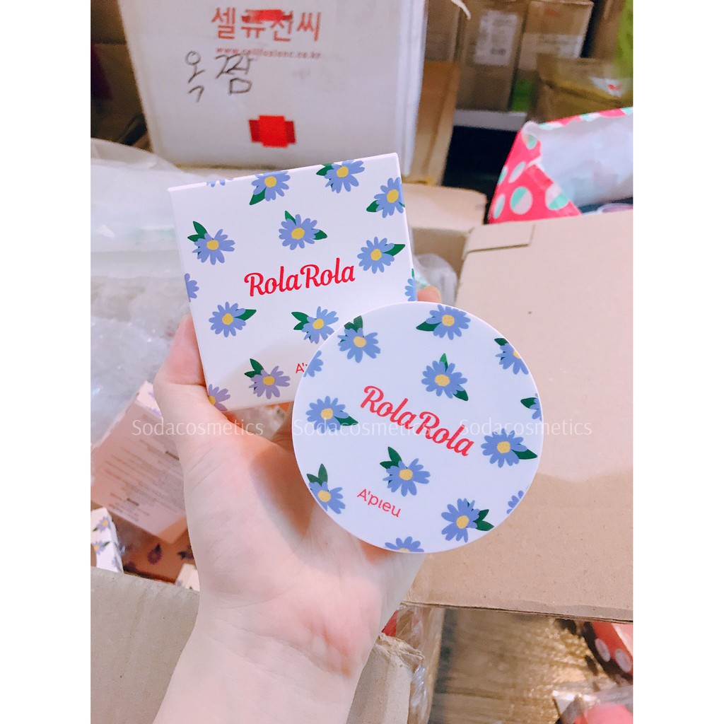 PHẤN NƯỚC APIEU ROLA ROLA COVER PANG LONGWEAR CUSHION