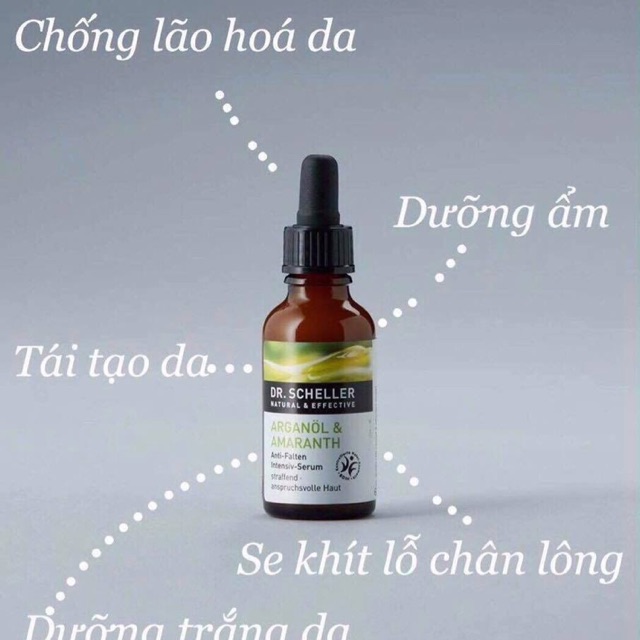 Serum DR.SCHELLER xách tay Đức có sẵn