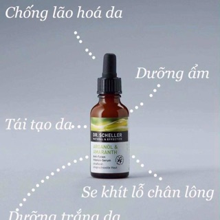 Serum dr.scheller xách tay đức có sẵn