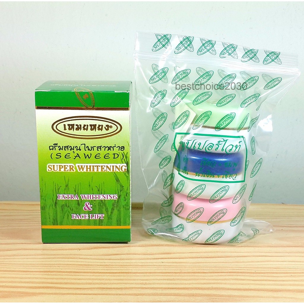 Bộ Kem Rong Biển Thảo Dược MeiYong Sea Weed Super Whitening Thái Lan | BigBuy360 - bigbuy360.vn