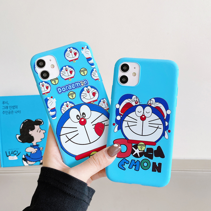 Ốp Lưng In Hình Doraemon Đáng Yêu Cho Iphone 6 6s 7 8plus 12 Pro Max 11pro Max X Xs Xr Xsmax Se 2020