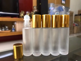 COMBO 50 LỌ THUỶ TINH ĐẦU BI LĂN 10ML