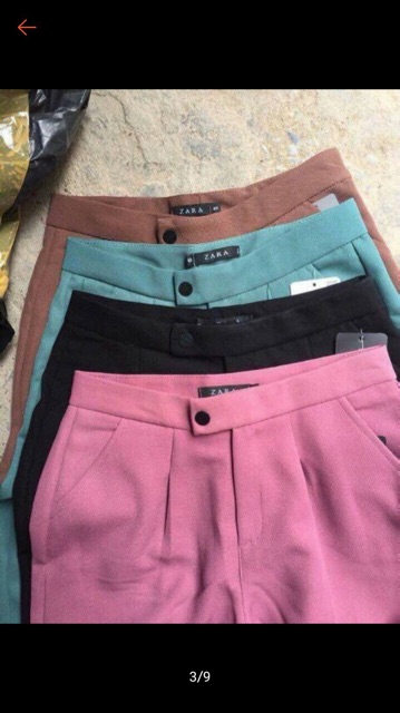 {GTSP MỚI SỈ =LẺ} QUẦN BAGGY NHIỀU MÀU