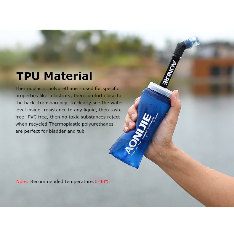 Aonijie SD13 Bình Nước Mềm Gấp Gọn Tiện Lợi  350ml 600ml