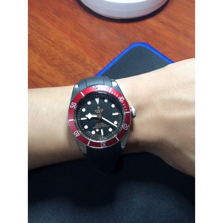 Dây Đeo Đồng Hồ Bằng Cao Su Silicon 22mm Tudor 1958