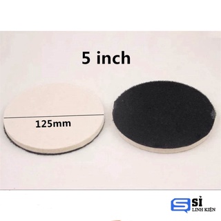 Pad nỉ đánh bóng kính 5 inch