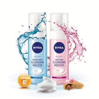 Sữa rửa mặt tạo bọt Nivea