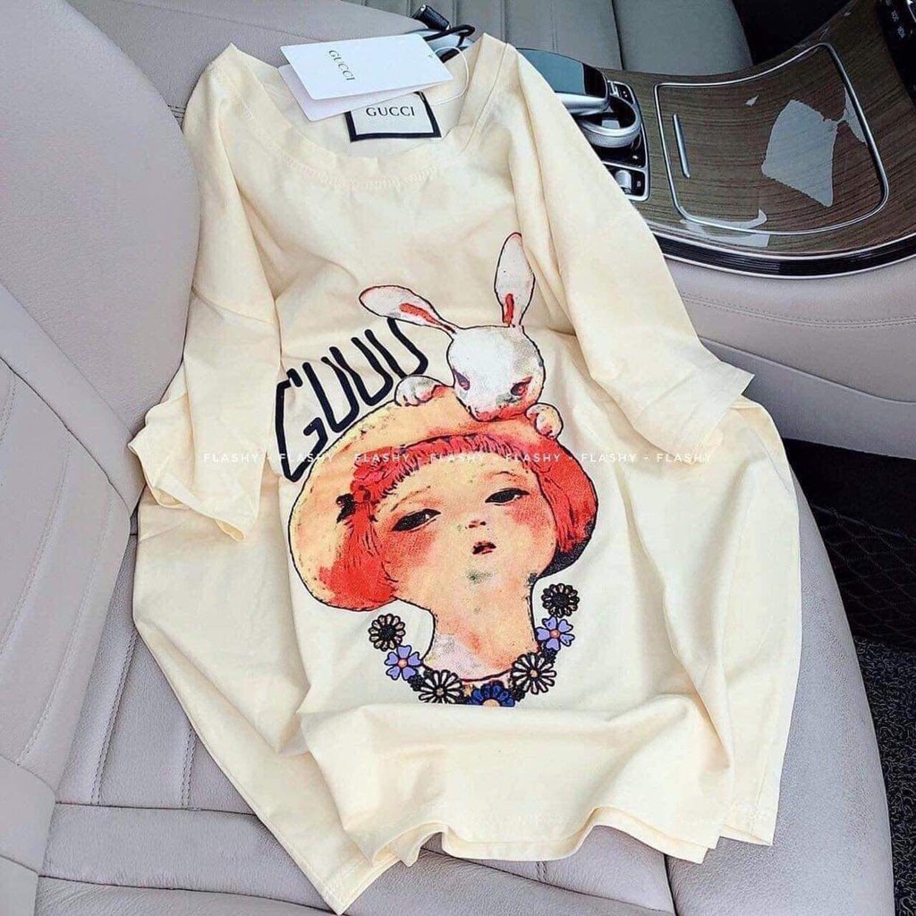 [Sale sập sàn] Áo Phông Nữ Tay Ngắn, Áo Thun In Nhiều Mẫu, Form Rông, Chất Cotton Thoáng Mát | BigBuy360 - bigbuy360.vn