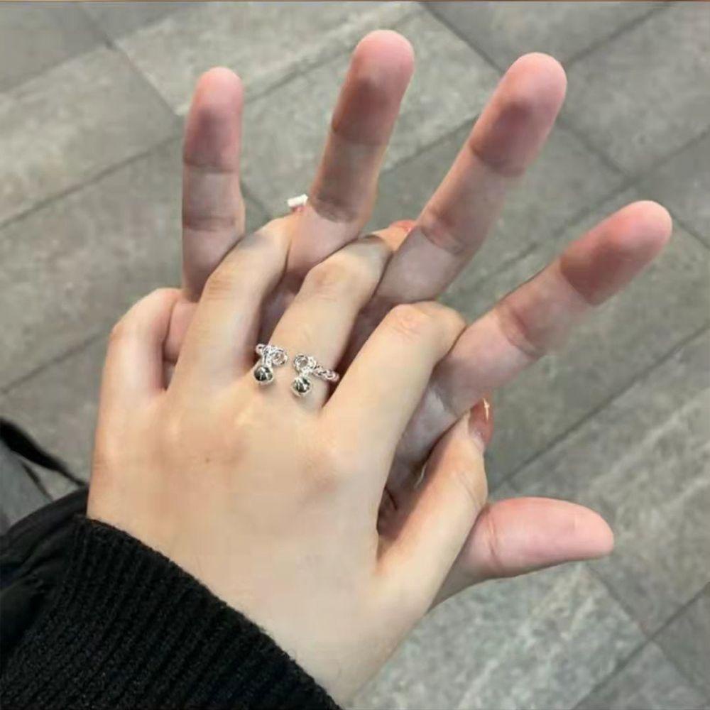 Nhẫn Đeo Tay Bằng Hợp Kim Phong Cách Vintage Hàn Quốc Cho Nam