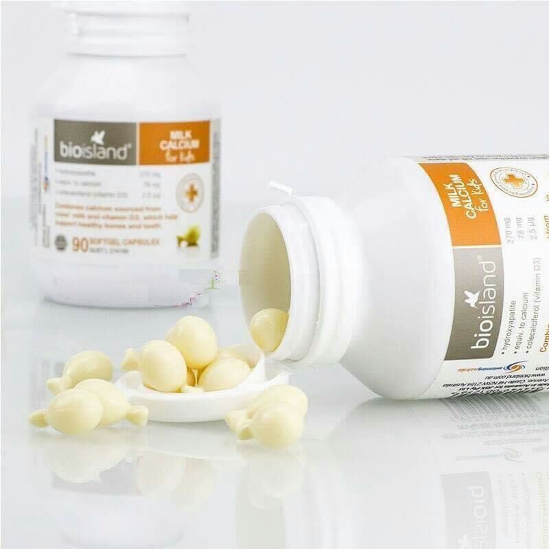 CANXI BIOISLAND CHO BÉ CỦA ÚC